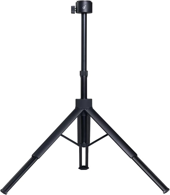 Nebula Quick-Mount Projector Stand, 1s Quick-Mount for Nebula P-Series and Mars 3 Air Projectors, Universal Compatibility for More Projectors, 3.3kg Stable Support, 34cm Compact Foldable Design.