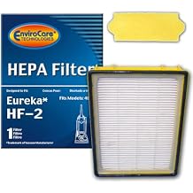 EnviroCare Replacement HEPA Vacuum Cleaner Filter Set Designed to Fit Eureka HF-2 Filters and 70082 Filters