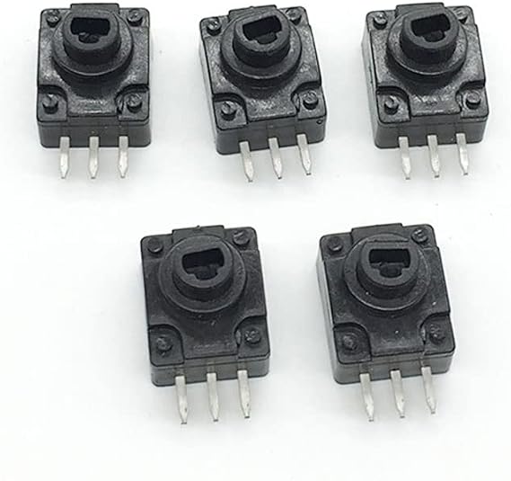 YANHAO [Video Game Parts] 10PCS for Microsoft Xbox 360 XBOX360 Controller LT RT Trigger Switch Button [Replace]