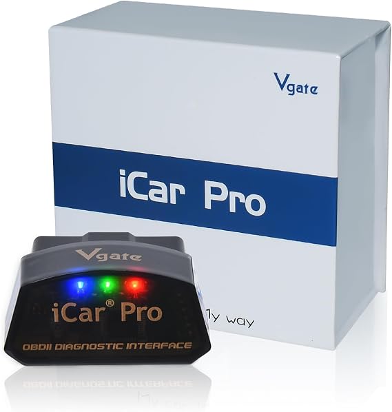 Vgate iCar Pro(BT3.0/ BLE4.0) OBD2 Scanner Code Reader Diagnostic Scan Tool