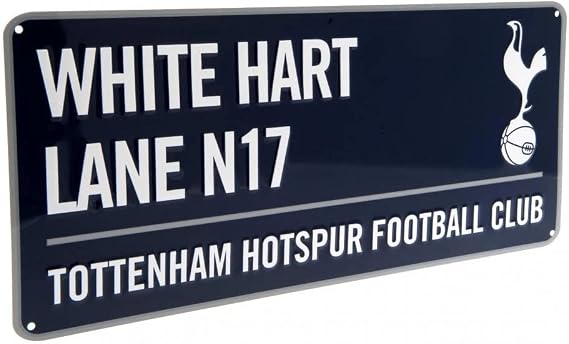 Tottenham Colour Street Sign - Multi-Colour