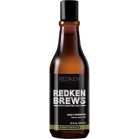 Redken Brews Daily Shampoo Lightweight Hydration