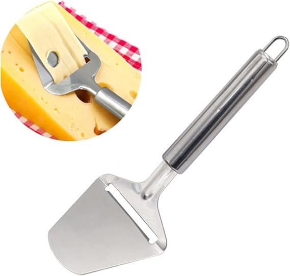 Stainless Steel Handheld Cheese Slicer for Block Cheese, Hard Cheese Plane