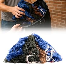 12 lb Punching Bag Filler Boxing Bean Bag Filler Refill Shredded Textile Scraps Stuffing for Muay Thai Adults and More(Yarn)