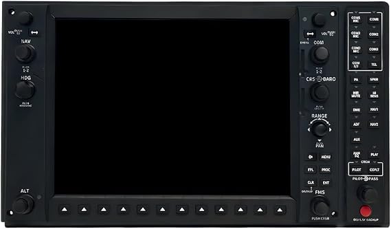 Engineerkiter Audio Panel Flight Simulator Panel for MSFS 2020/2024, X-Plane 11/12, Windows PC, D103 1/1 Scale G1000NXIPFD Civil Aircraft Avionics Panels