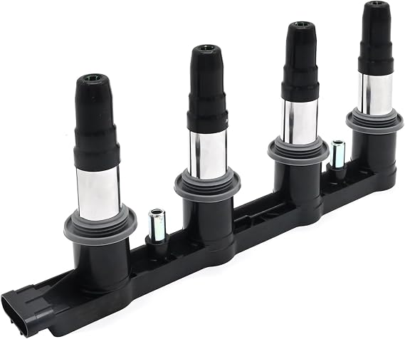 Hoypeyfiy 55570160 Ignition Coil, Car Ignition Coil Pack Replacement for Chevrolet Aveo Cruze Trax 96476979