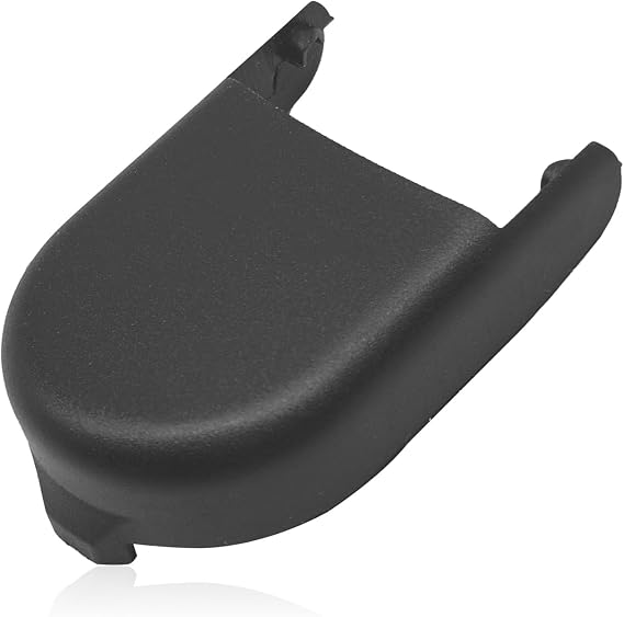 KEVWR Wiper Arm Cover 15776792 for Buick Chevrolet GMC Models Front Windshield Wiper Arm Nut Cowl, Black