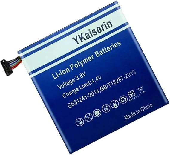6000mAh High Capacity Tablet Battery C11P1303