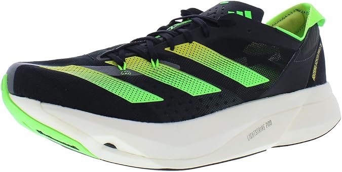 adidas Adios Pro 3 Uni Shoe Blk/Yel M11.5/W12.5