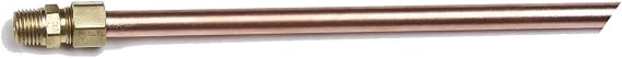 New Copper EDTC-1-48 Syphon Tube 48 Inches For Co2 Gas Flow Brass 14 MNPT Fitting Dip Tubes