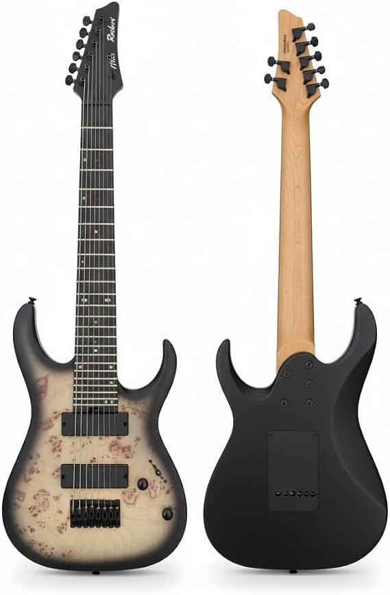 8-String Electric Guitar, Extended Range Guitar