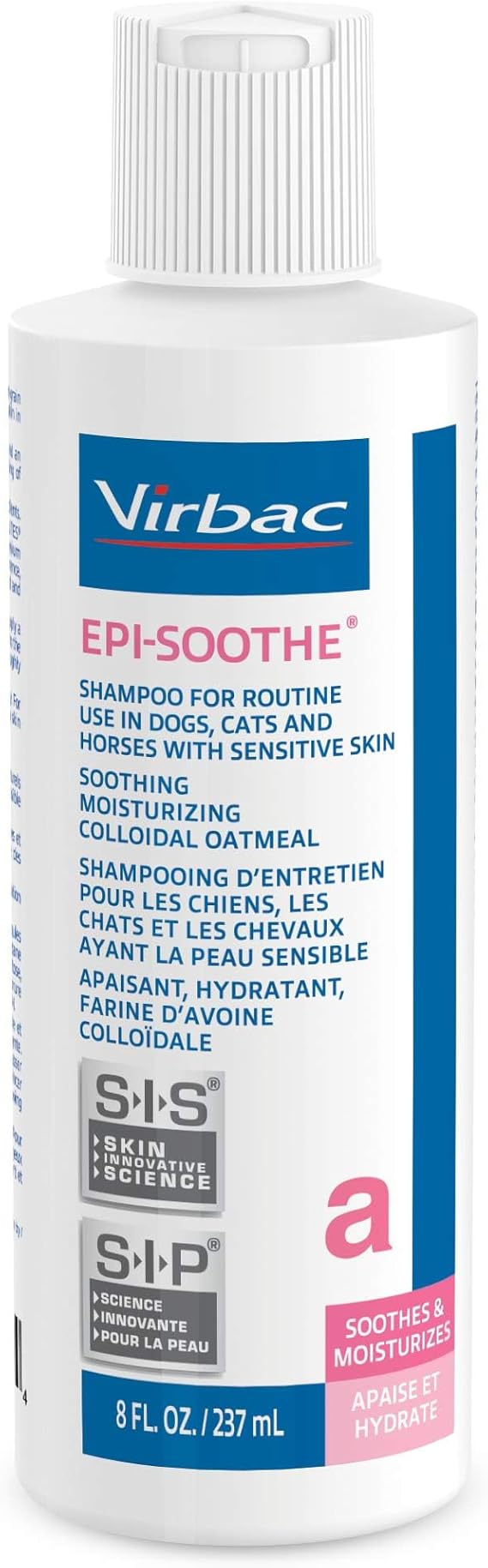 Epi-Soothe Shampoo for Dogs, Cats & Horses - for Dry and Sensitive Skin