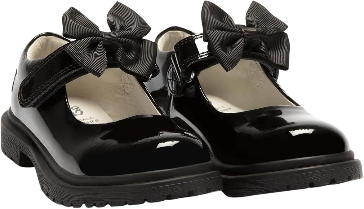 Lelli Kelly Miss LK Masie Black School Shoes