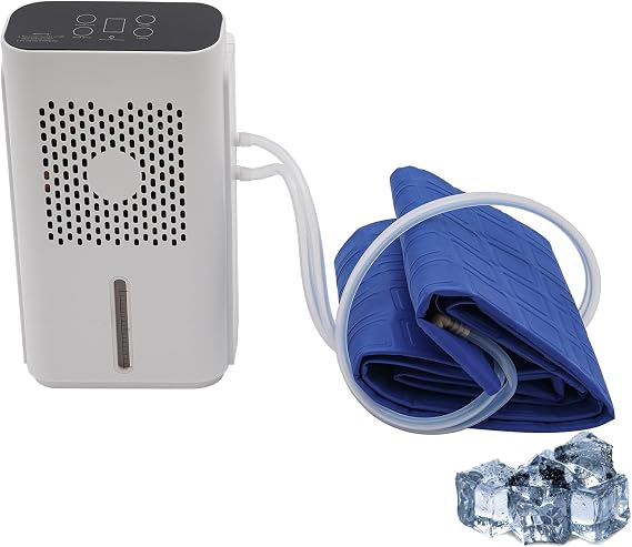 Bed Cooling System, 63"L x 27"W Water Cooling Mattress Pad, Water Bed Cooler with LCD Panel, Low Noise Bed Chiller for Hot Sleepers Night Sweats