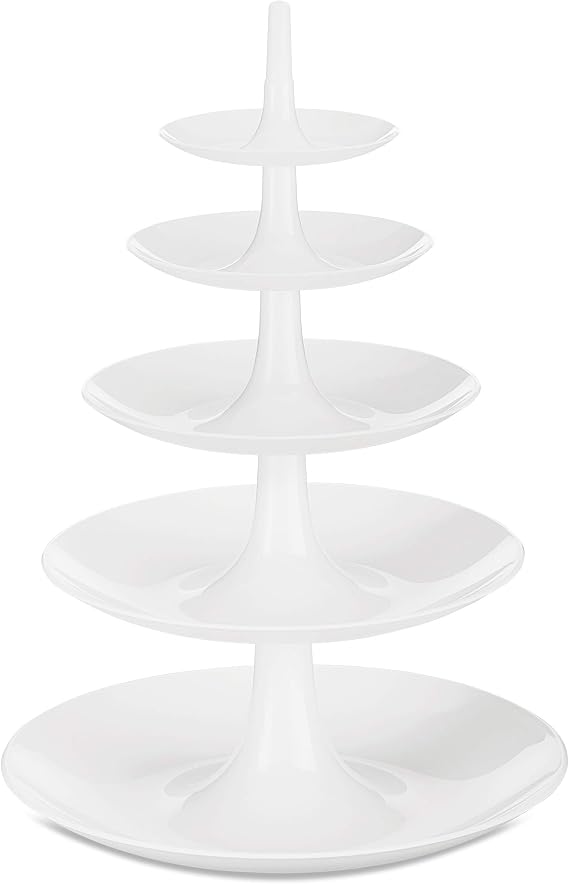 Koziol Babell Big Etagere, Cotton White