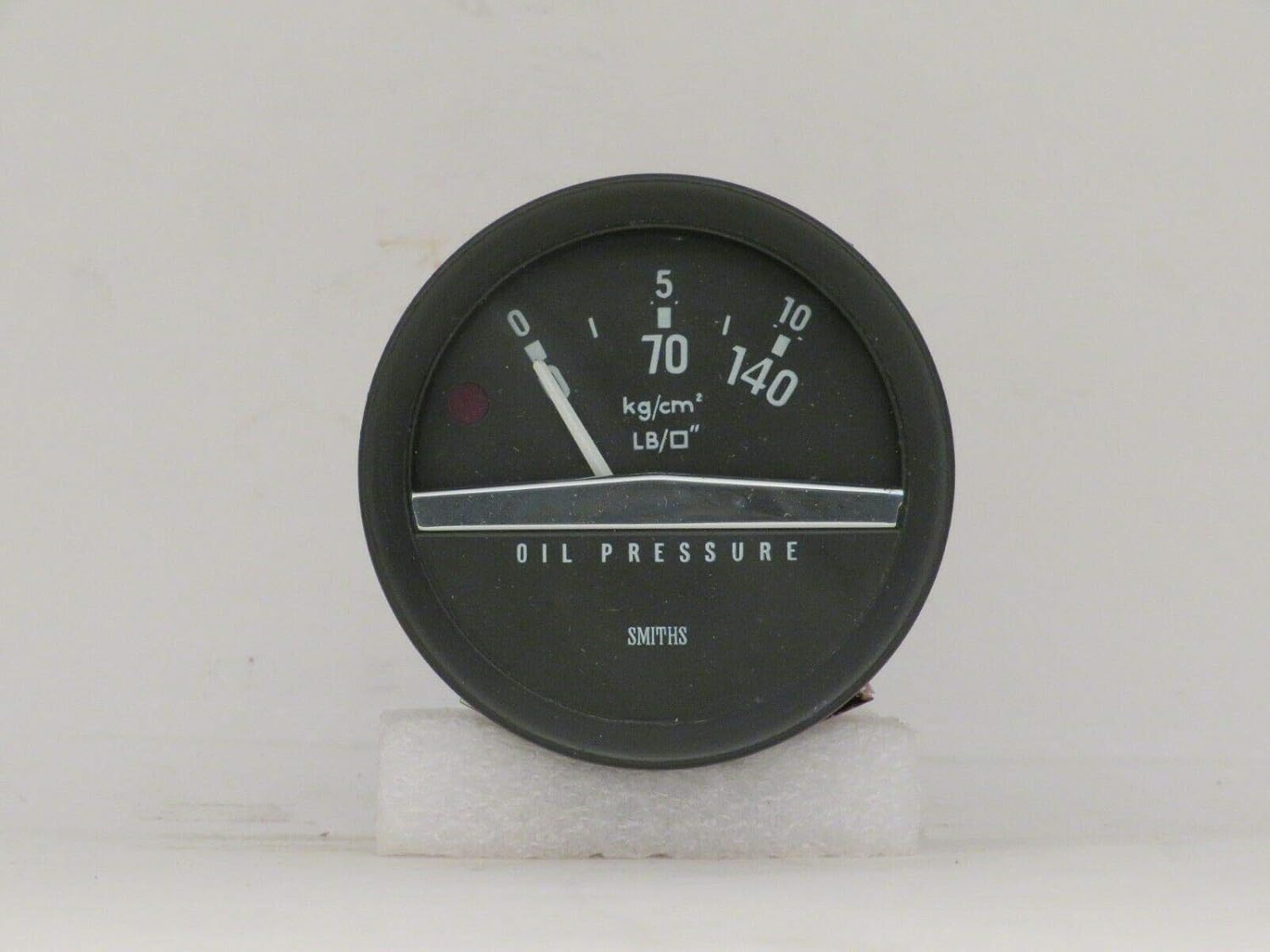 Oil Pressure Gauge NOS Smiths Brand Fits Volvo P1800 E & ES PL235200