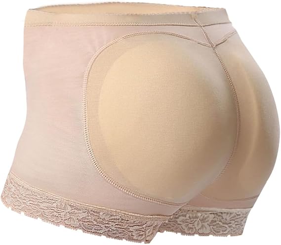 Everbellus Seamless Butt Lifter Padded Panties Enhancer Underwear for Women