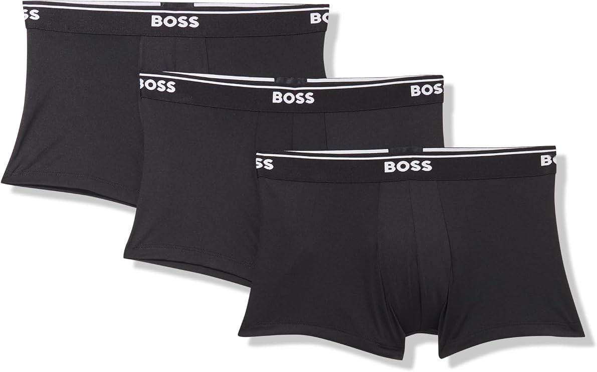 BOSS Men's 3 Pack Sky Microfiber Trunk