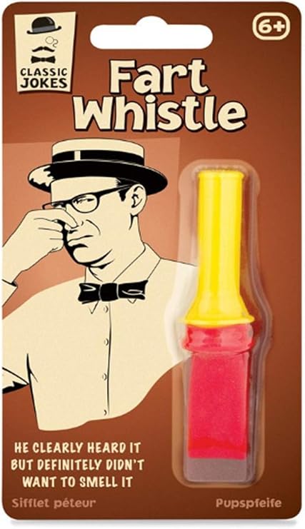 Tobar 10351 Classic Jokes Fart Whistle, Multi