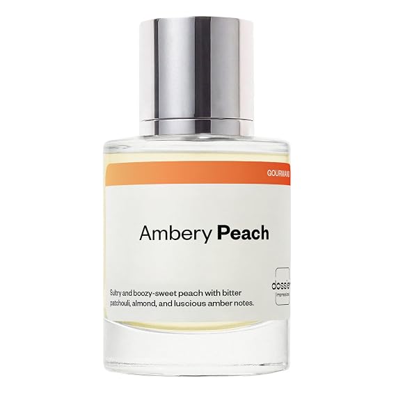 Dossier - Ambery Peach - Inspired by Bitter Peach - Unisex EDP