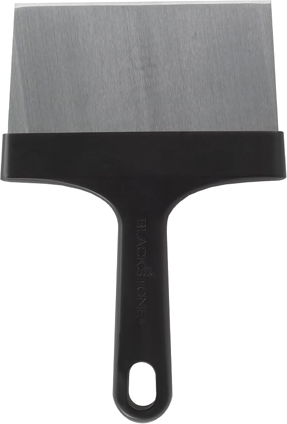 Blackstone Heavy-Duty Griddle Scraper 6 inch - Stainless Steel