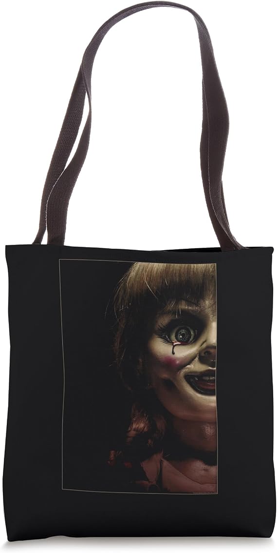 Annabelle Doll Tear Tote Bag