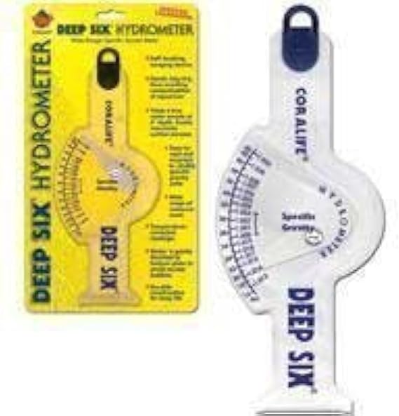 Coralife Deep Six Hydrometer