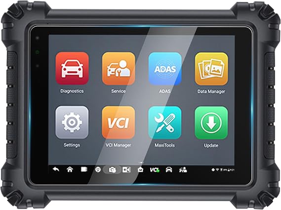 YEE PIN Compatible with Autel MX900 Screen Protector Tempered Glass Scan Protector for Autel Mx900/ Ms906 Pro/ MS906S2-bt 8-Inch LCD Display Diagnostic Scanner Accessories