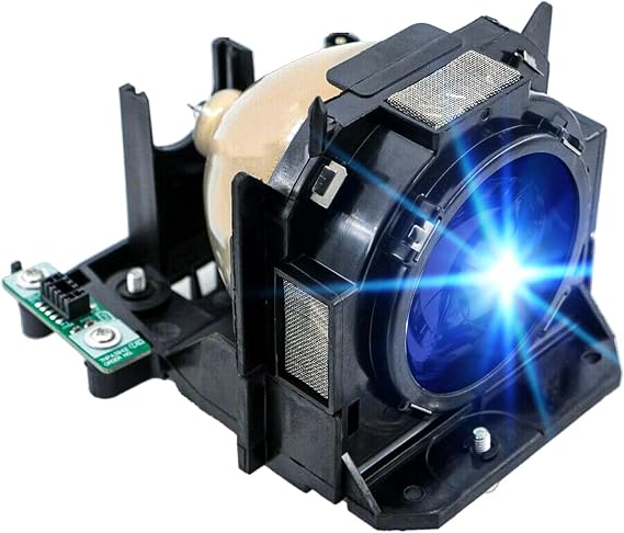 Original ET-LAD60 ET-LAD60A ET-LAD60W ET-LAD60AW Bulb for Panasonic PT-D5000 D6000 D6710 DW6300 DZ6700 EL DZ6700L U DZ6710 EL UL DW530E U DX500E U DZ570E Replacement Projector Lamp