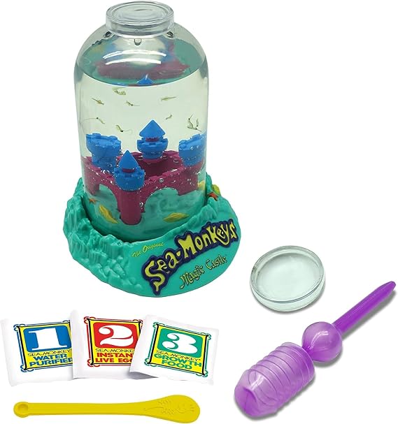 Sea Monkeys DI23230 Sea Monkeys Magic Castle