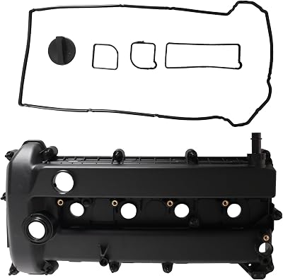 Valve Cover with Gasket Compatible with Mazda 3 2006 2007 2008 2009 2.0L 2.3L OE#L3N5-10-210C L3N5-10-210A L3N5-10-210B