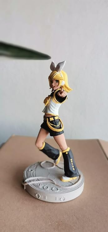 3d Kagamine Rin Figürü