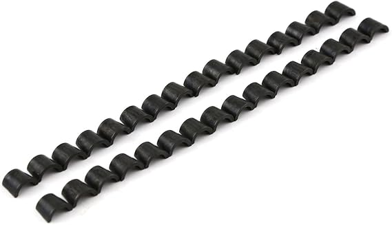 Speedmaster PCE269.1001 7 Degree 11/32" Std Install Height Chromoly Valve Locks Keepers
