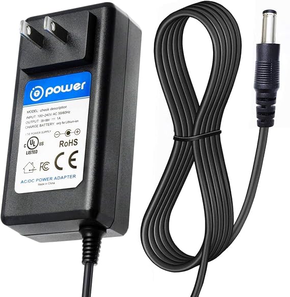 T POWER 15V UL Charger for Turtlebox Gen 2 & Gen 3 Bluetooth Speakers Model: GS-P150300E454A, 2A28W-TURTLEBOXG2, 27733-TURTLEBOXG2 Replacement AC Adapter Power Supply Cord