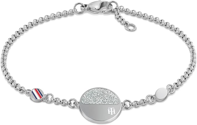Tommy Hilfiger Jewelry Women's Bracelet in Stainless Steel with a Charm - 2780460