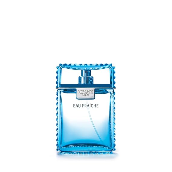 Versace Man Eau Fraiche For Men - 1Oz Edt Spray