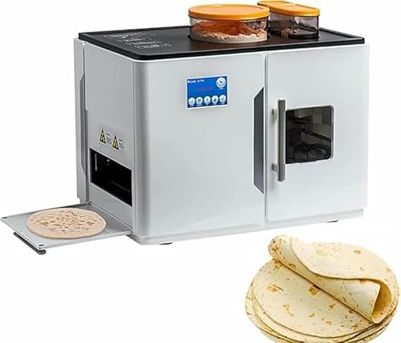 Automatic Roti Maker Electric Machine - One-Key Operation for Quick and Easy Flatbreads and Pita