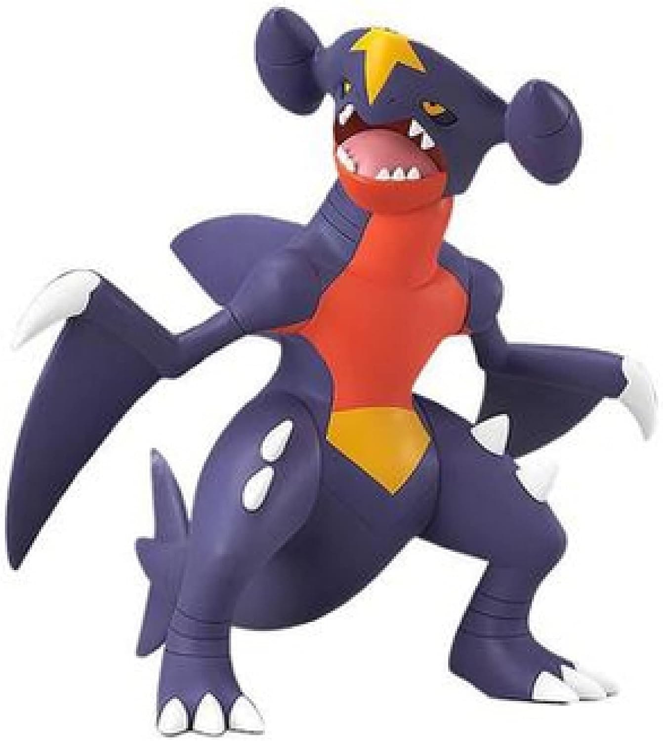 Pokemon Figures Cynthia and Garchomp 507 Action Figure Anime Collectible Model Toy Children's Gifts 10Cm