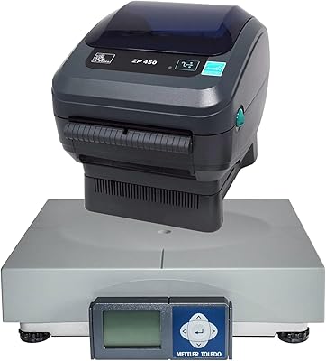 Zebra ZD621 Direct Thermal Printer & Mettler Toledo BC60 Shipping Scale Bundle – Precision and Power for Professional Shipping