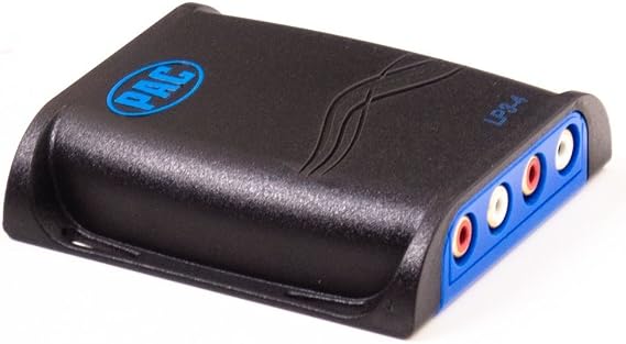PAC LP3-4 L.O.C. PRO Series 4-Channel Line Output Converter