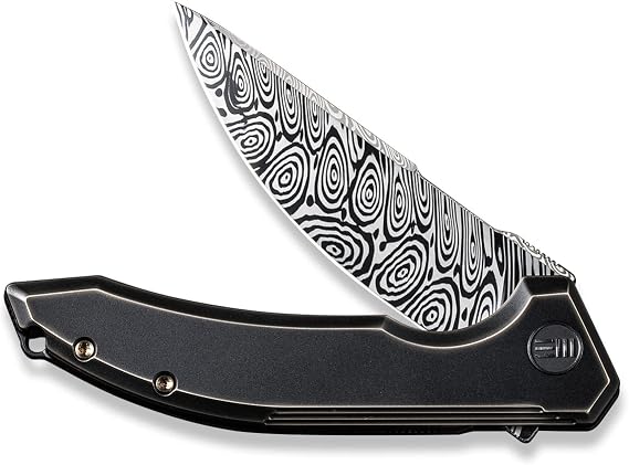We Knife WE21016DS1: Quixotic Framelock Bronze