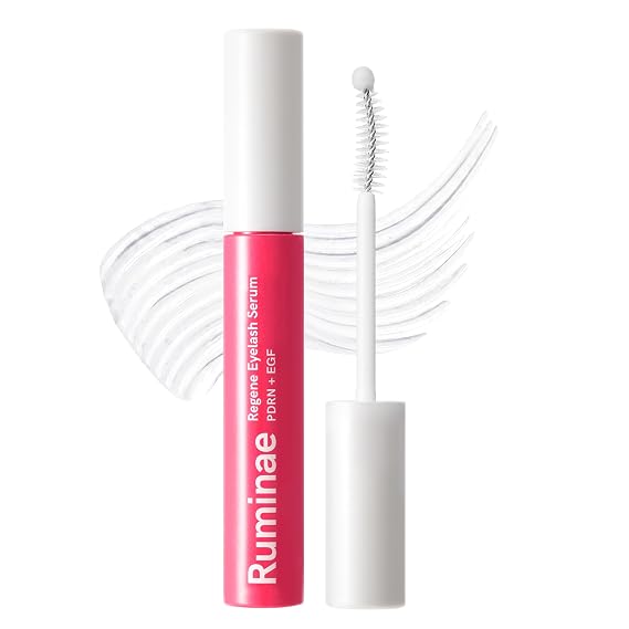 Keratin Lash Serum for Lash Lift, Extensions & Damaged Lashes | PDRN, EGF, Peptides & Amino Acids | Lash Conditioner After Lift or Perm | Prostaglandin-Free Korean Lash Serum (0.3 fl oz)