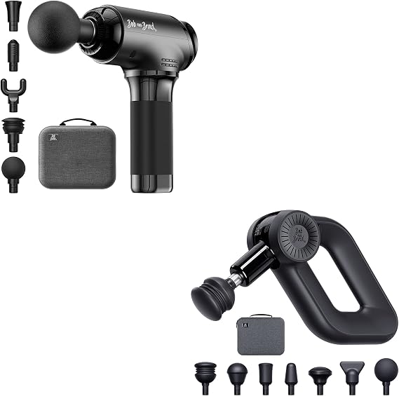 BOB AND BRAD T2 Massage Gun and D6 Pro Massage Gun