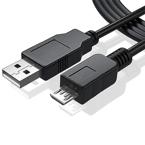 GUY-TECH USB Charging Cable Power Cord Compatible with Anker Bolder LC40 Rechargeable LED Flashlight