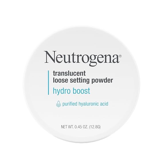 Neutrogena Hydro Boost Translucent Loose Setting Powder, .44 oz