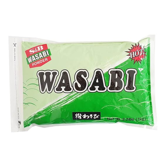 S&B Wasabi Powder, 2.2-Pound