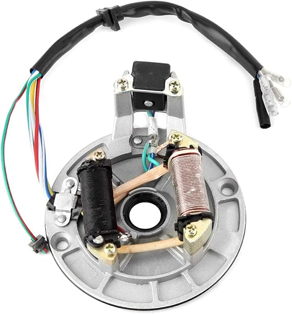 stomp 110 pitbike Pit Bike Stator Plate Ignition Stator pitbike pickups coil 140, JH70 Stator Plate Pickup Magneto Ignition Coil Rotor for Pit/Dirt Bike