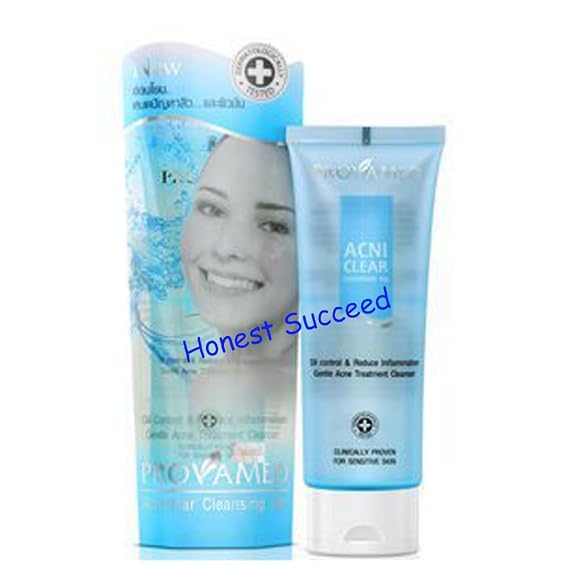 Acniclear Cleansing Gel 120 Ml.(Honest Succeed)
