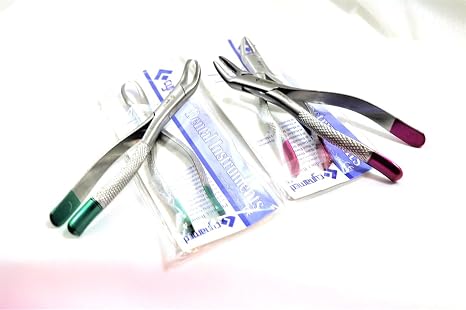 New Set of 2 EA Heavy Duty Premium German Dental EXTRACTING Extraction FORCEP NO 150 and NO23