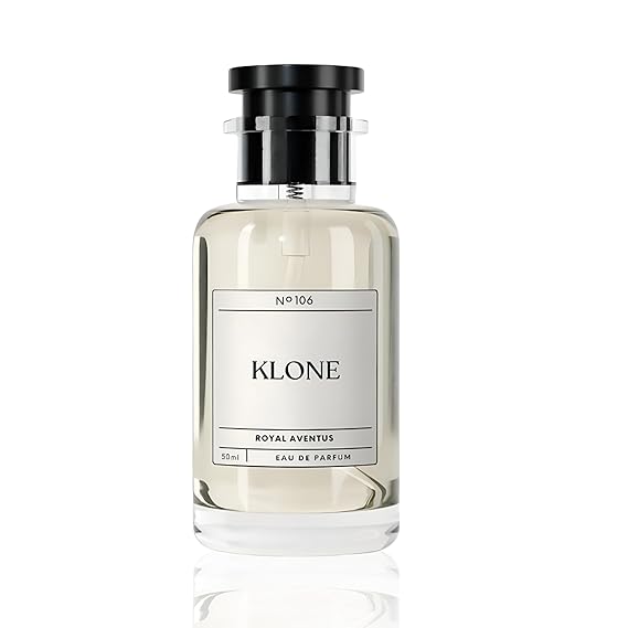 Klone Scents Royal Aventus 12+ Hours Long-Lasting Designer Inspired Fragrance Smells Like Aventus with Notes of Bergamot, Pineapple & Oakmoss Clean Ingredients, No Parabens 50ml